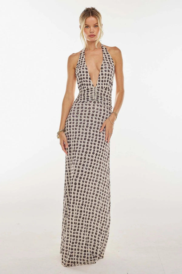 Vestido Maxi · Escote en V