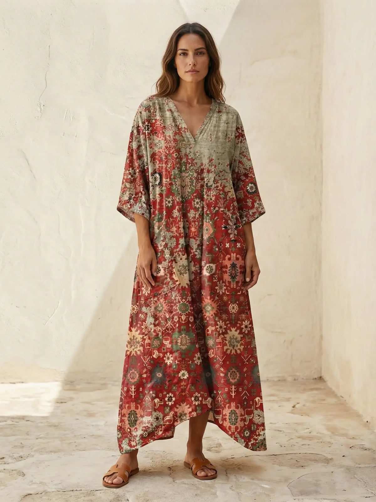 TIRSÀ | Vestido estampado