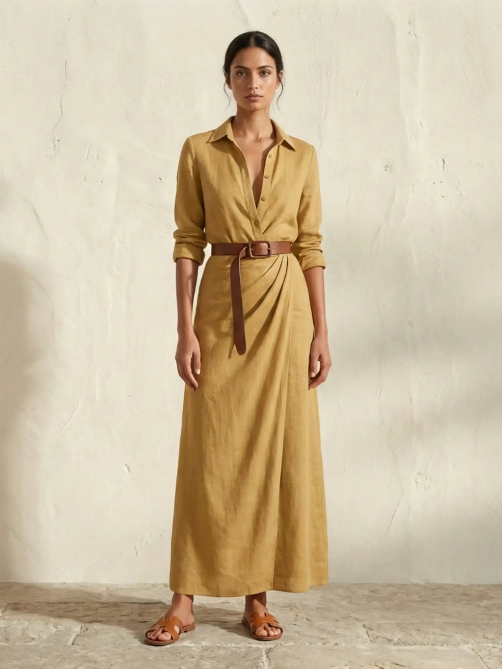 CLEO | Vestido largo casual