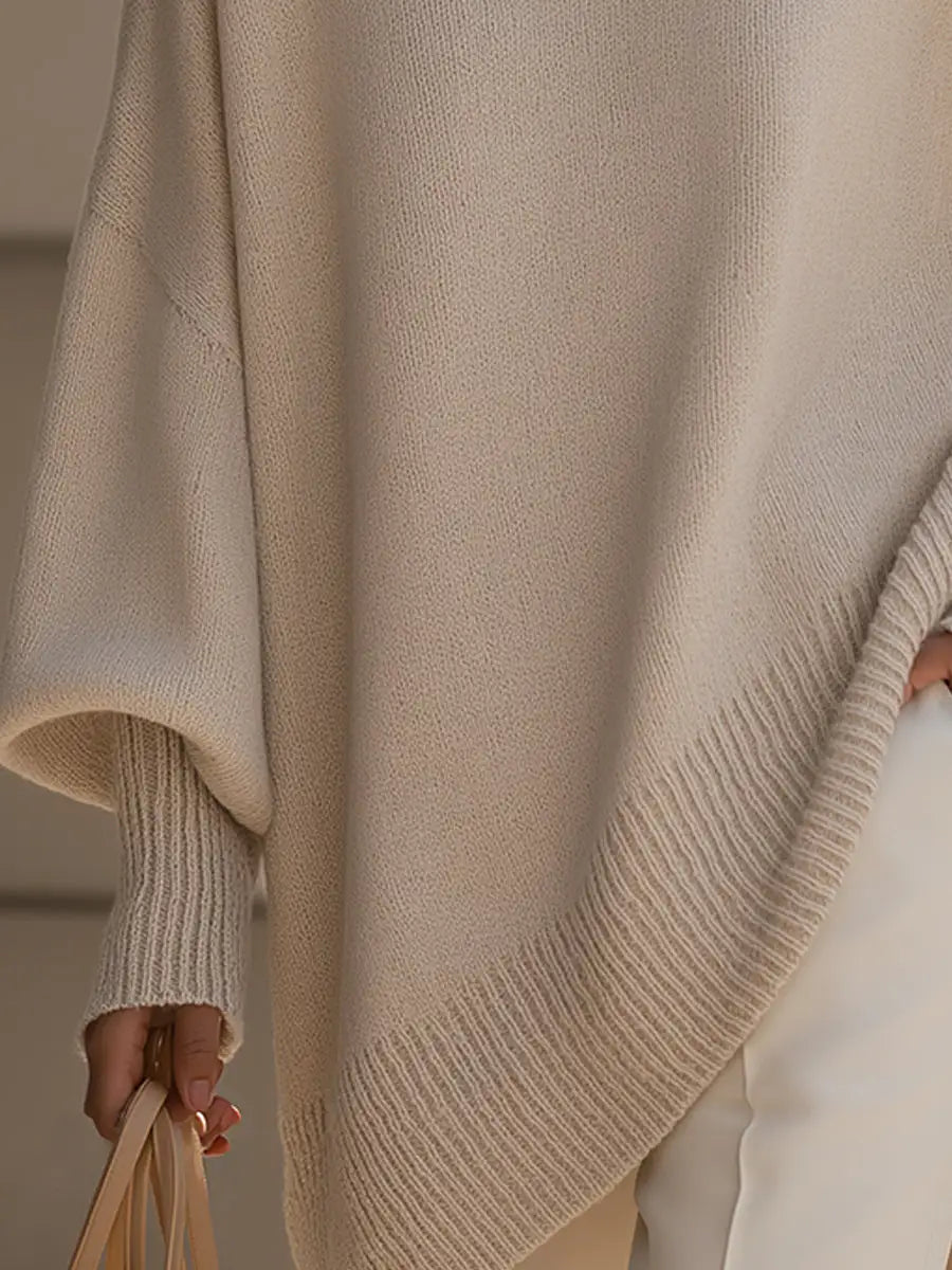 Juliana | Jersey Oversize con Cuello Amplio