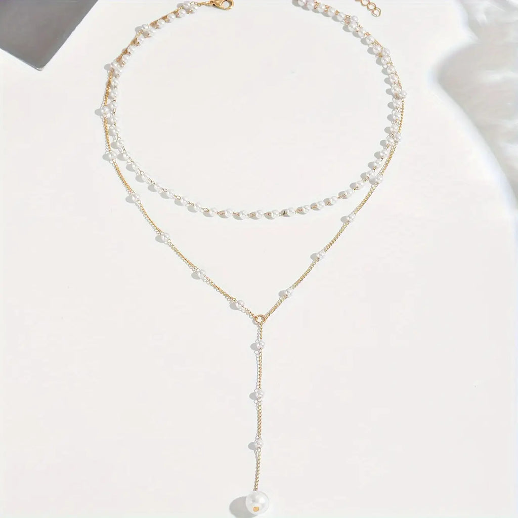 Edurne | Collar de Perlas Sofisticado