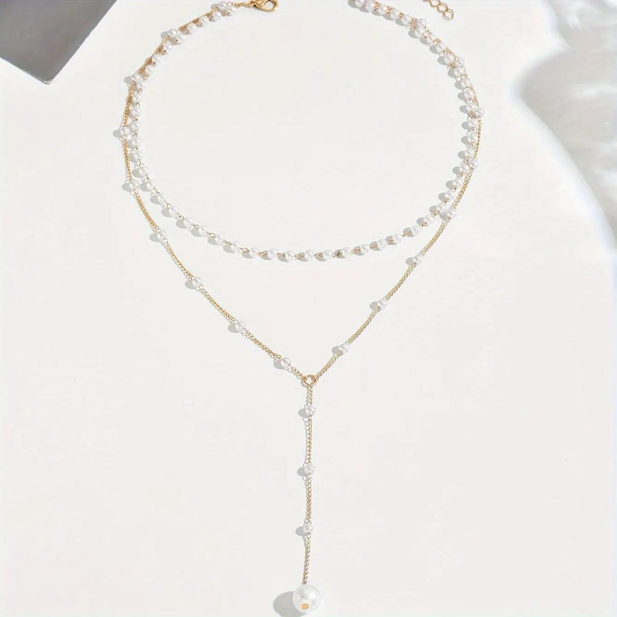 Edurne | Collar de Perlas Sofisticado