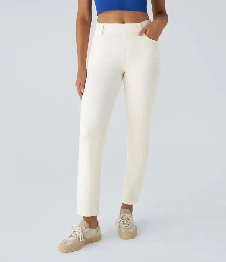 Olivia™ | Pantalón Vaquero Elástico