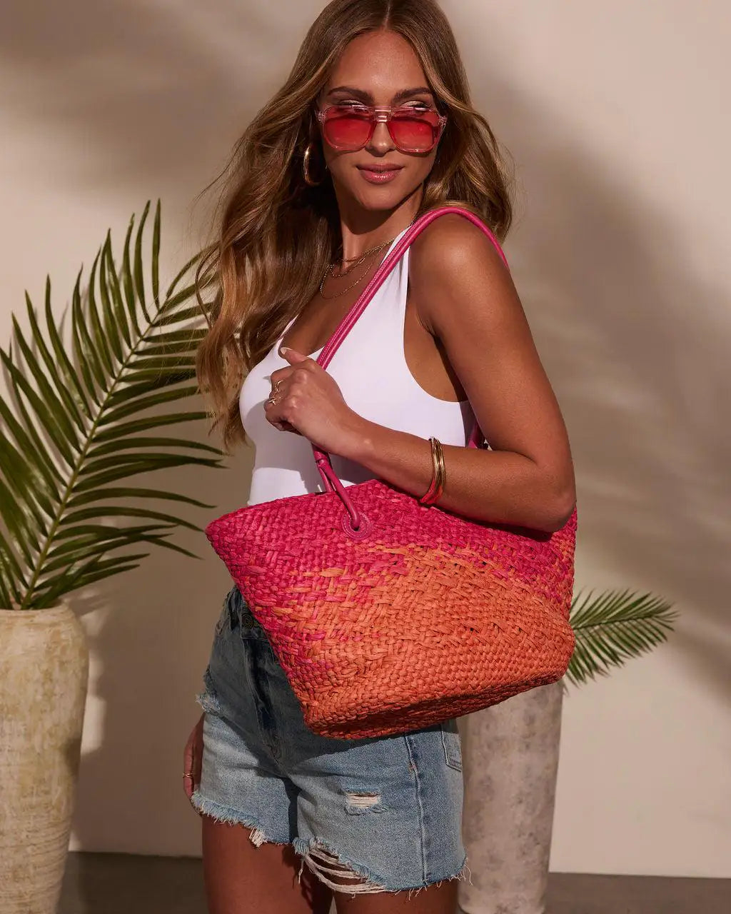 Costa Soul | Bolso de Playa de Rafia Trenzada