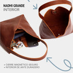 Zoe | Naomi Bolso de Hombro Atemporal