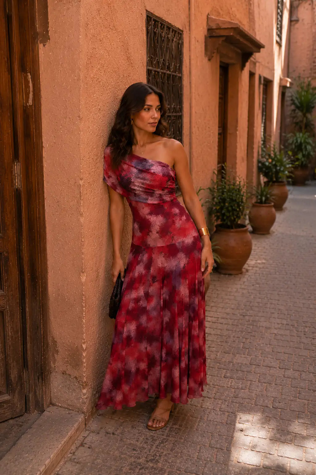 Toledo Rojo | Vestido Largo de Fiesta