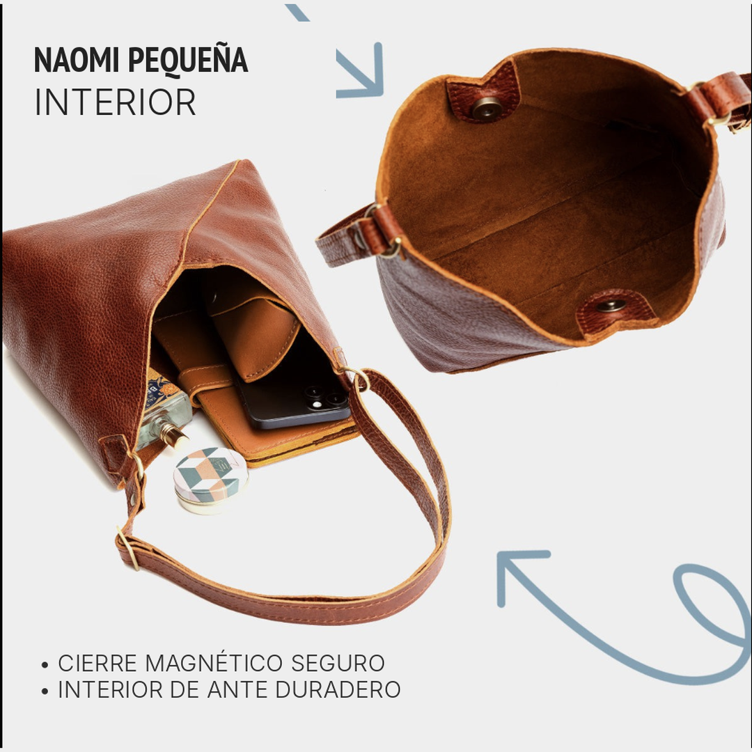 Naomi Bolso de Hombro atemporal