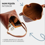 Zoe | Naomi Bolso de Hombro Atemporal
