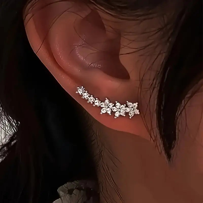 Gloria | Pendientes Florales Atemporales