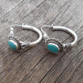 Vintage Turquesa™ | Pendientes de Estilo Bohemio