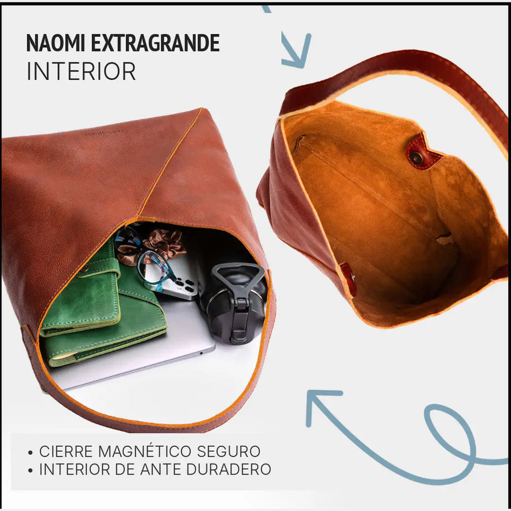 Zoe | Naomi Bolso de Hombro Atemporal