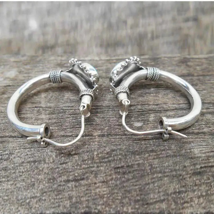 Vintage Turquesa™ | Pendientes de Estilo Bohemio