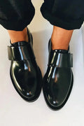 Belinda | Mocasines Minimalistas Efecto Espejo