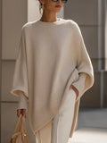 Juliana | Jersey Oversize con Cuello Amplio