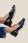 Trinidad | Zapatos Planos Azules