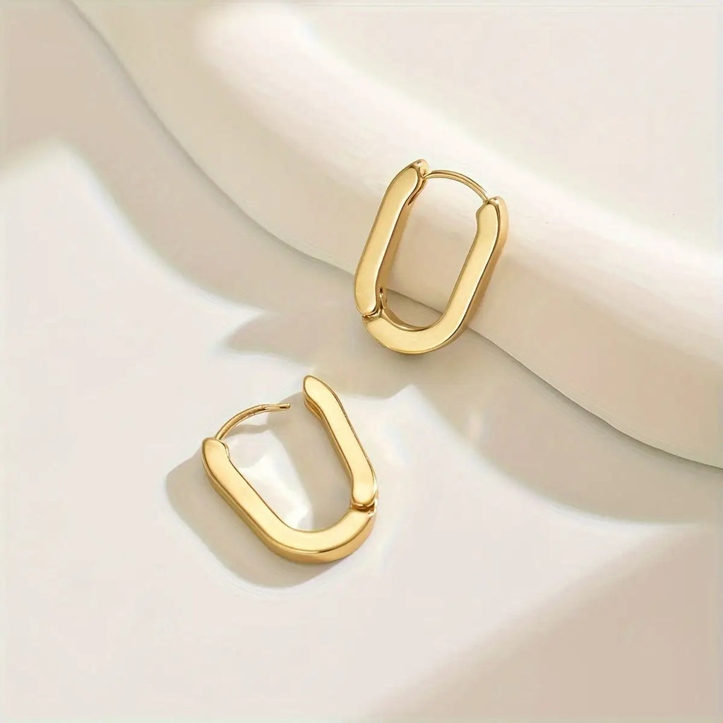 Salomé | Pendientes Geométricos Elegantes