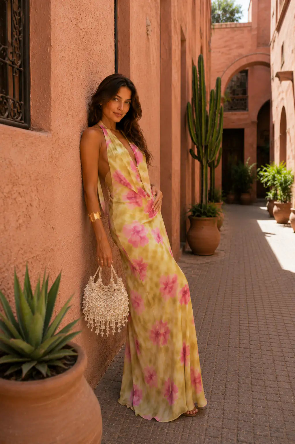 Uxía | Vestido Hawaiano