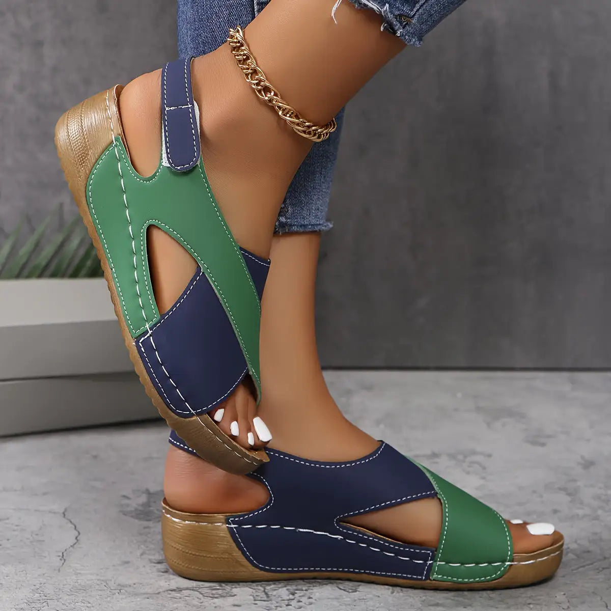Nancy | Sandalias de Confort con Plantilla Anatómica