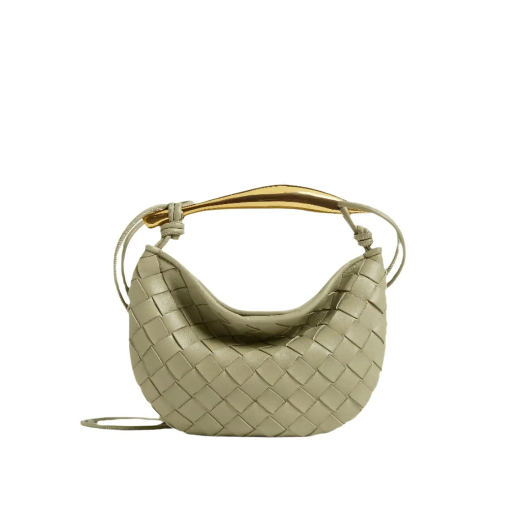 Cecilia | Bolso Hobo de Tejido Trenzado