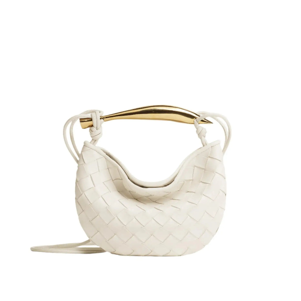 Cecilia | Bolso Hobo de Tejido Trenzado
