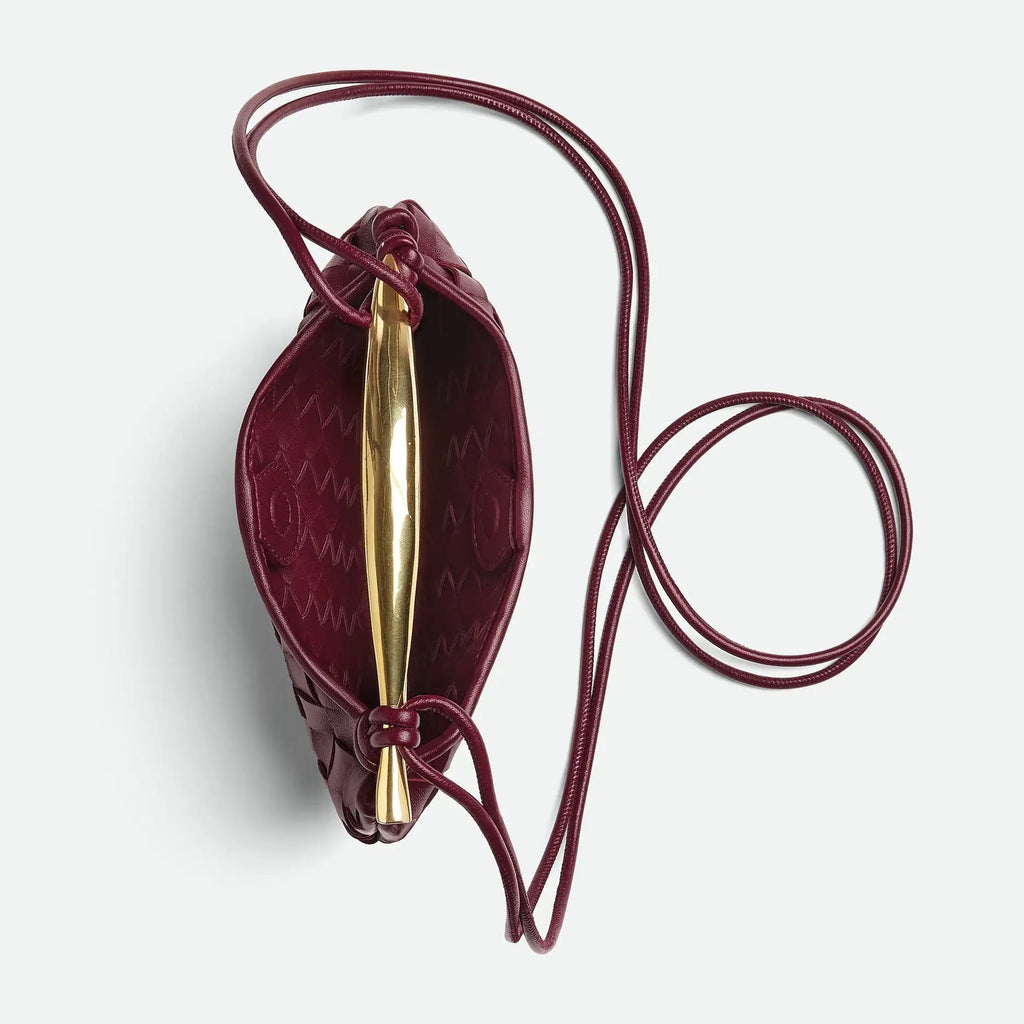 Cecilia | Bolso Hobo de Tejido Trenzado