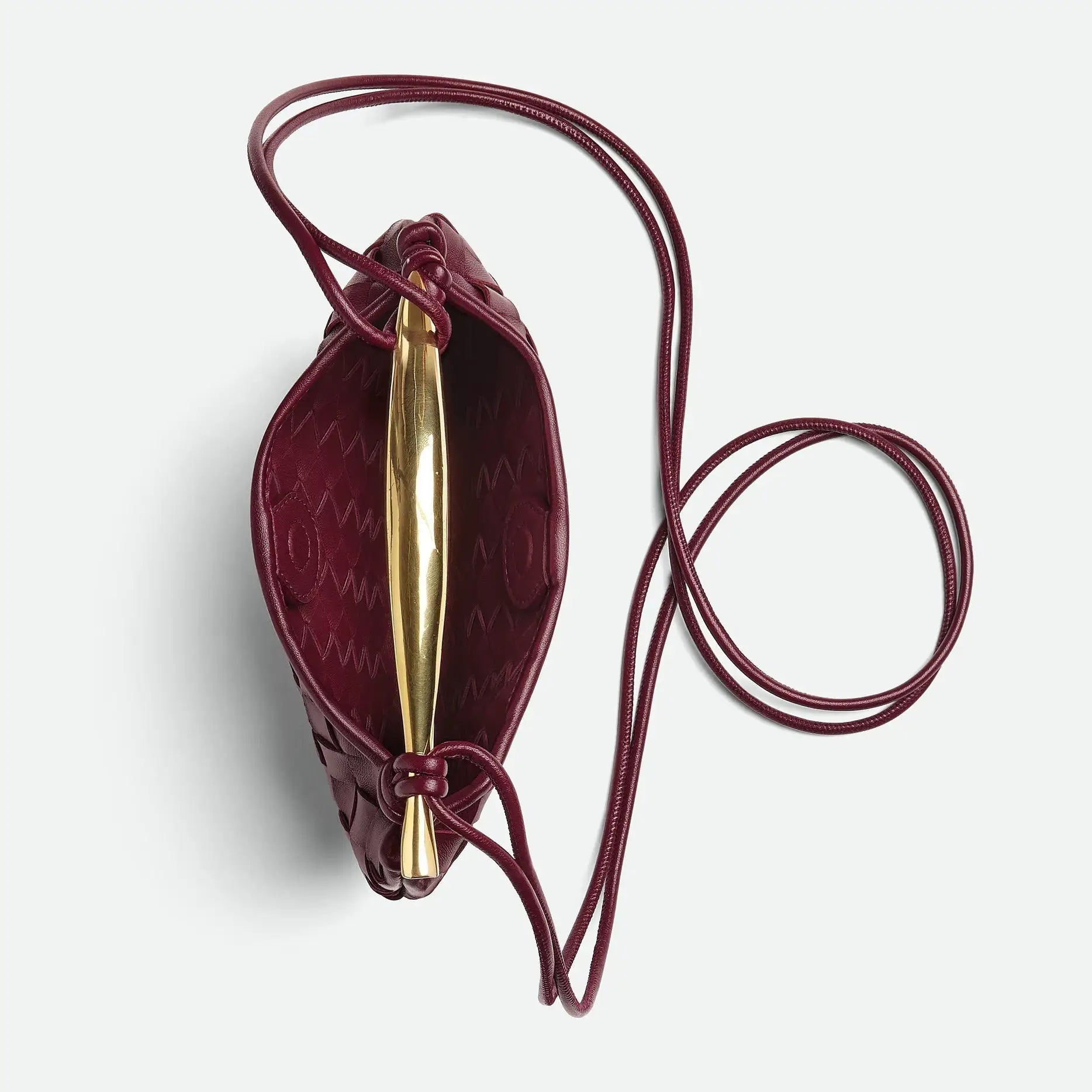 Cecilia | Bolso Hobo de Tejido Trenzado