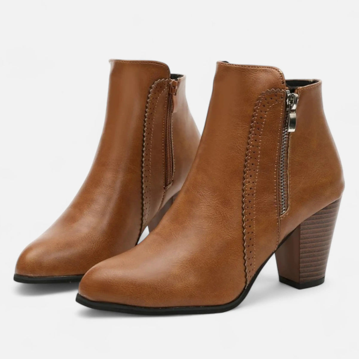 Eloísa | Botines con Cremallera
