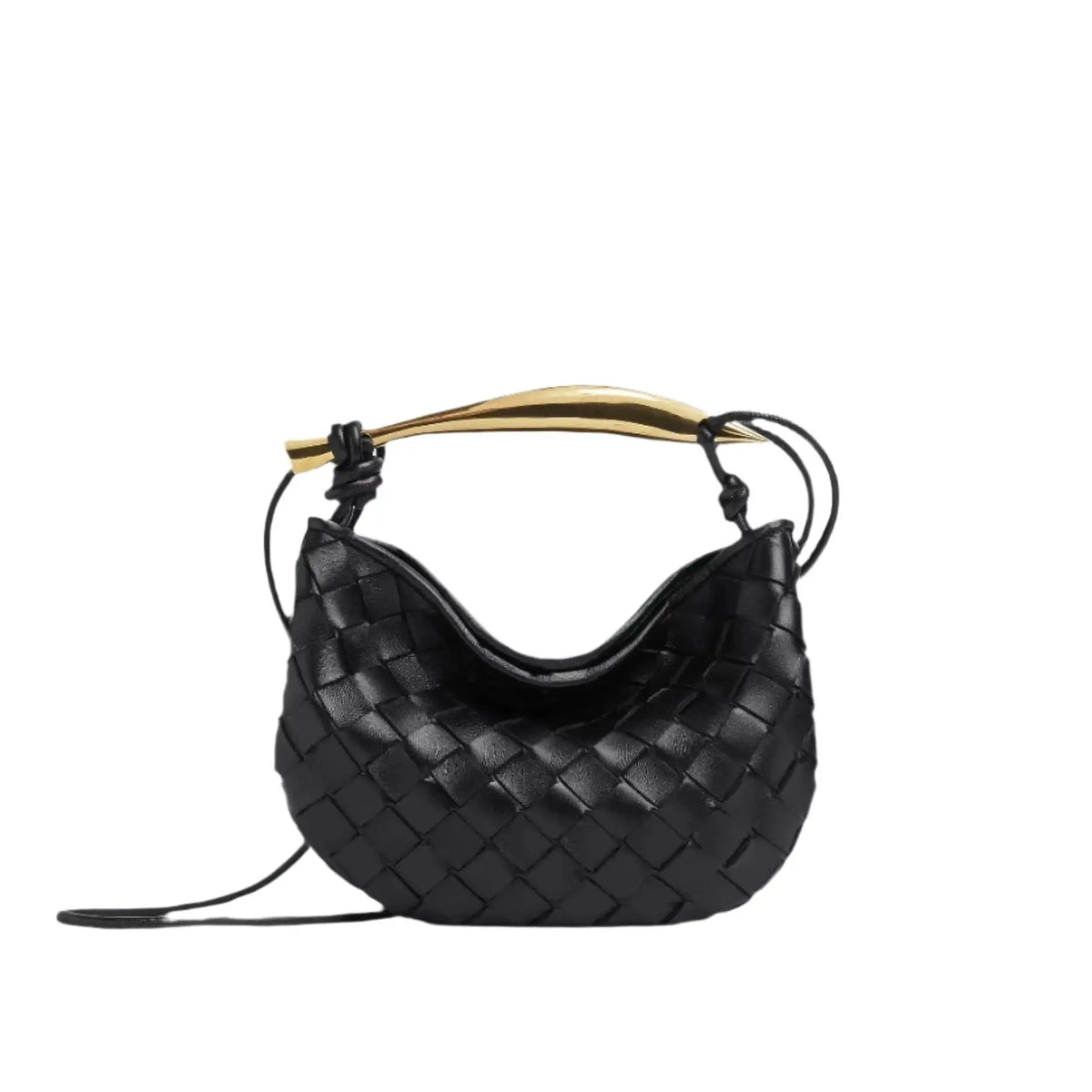 Cecilia | Bolso Hobo de Tejido Trenzado