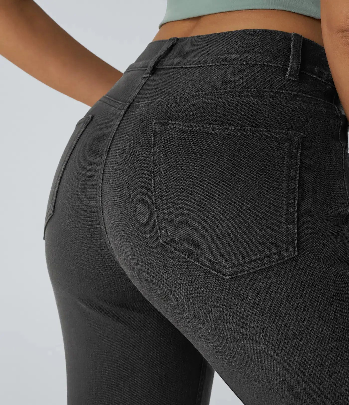 Olivia™ | Pantalón Vaquero Elástico