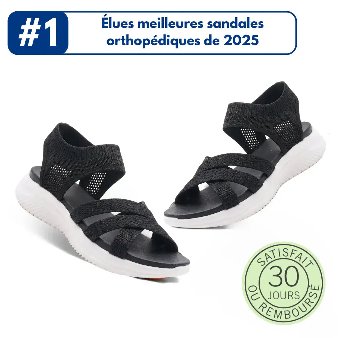 ErgoLina™ | Sandalias Ortopédicas de Confort