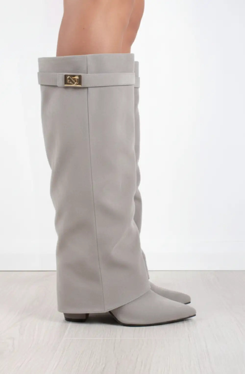 Elise | Botas Altas de Caña Alta