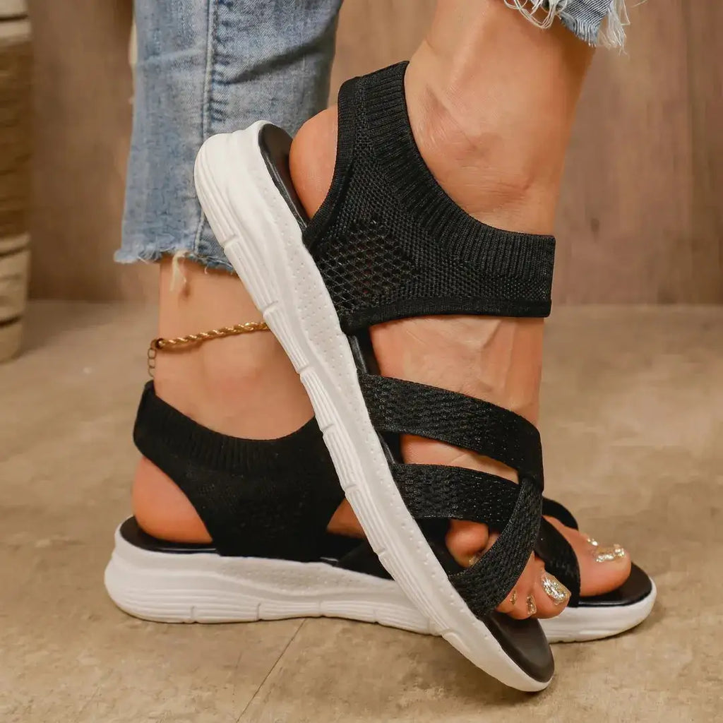 ErgoLina™ | Sandalias Ortopédicas de Confort