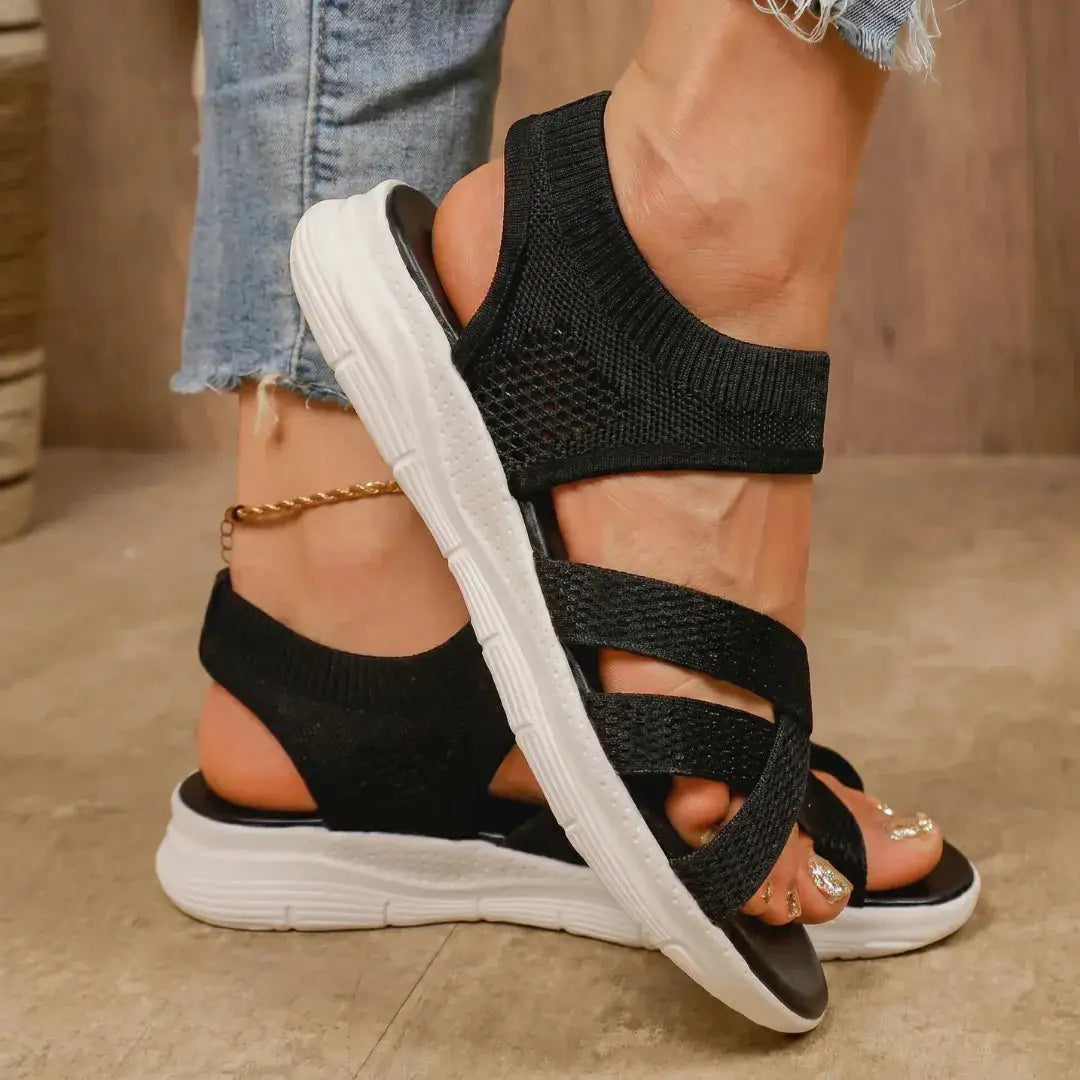 ErgoLina™ | Sandalias Ortopédicas de Confort