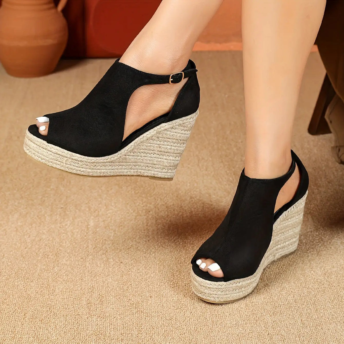 Estella | Sandalias con tacón