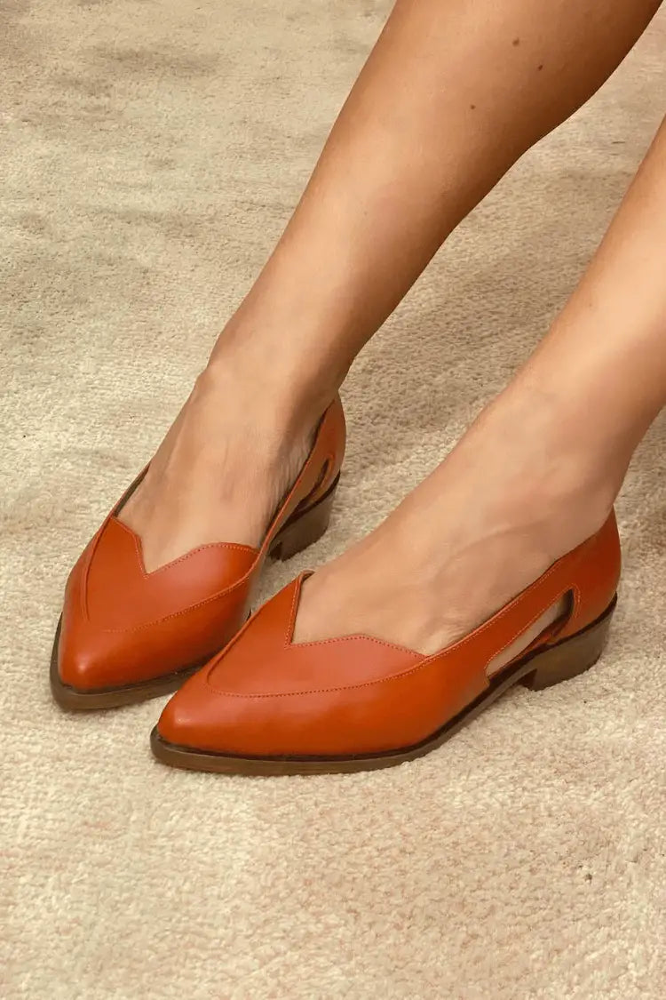Trinidad | Zapatos Planos Azules