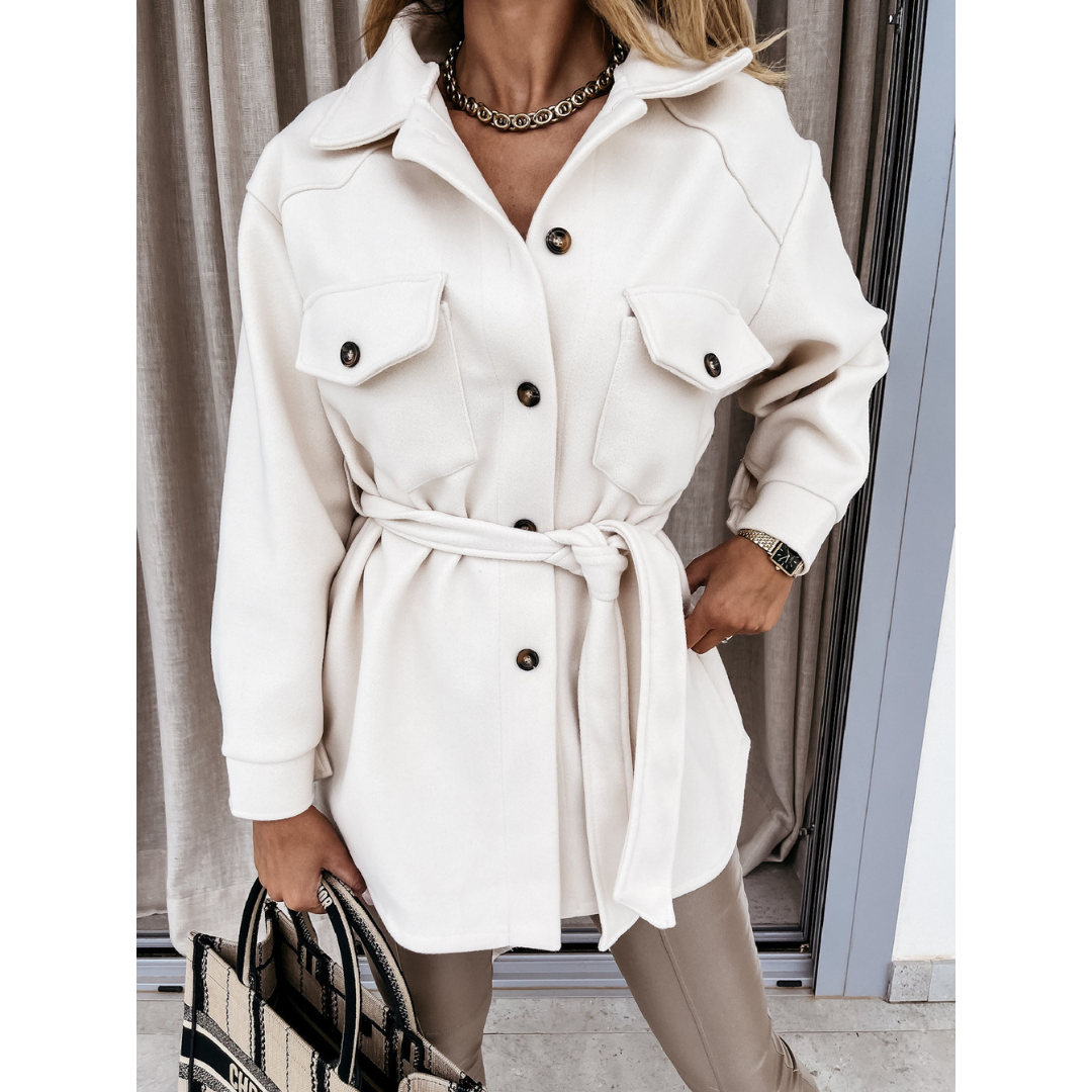 Vanesa | Chaqueta Corta de Paño