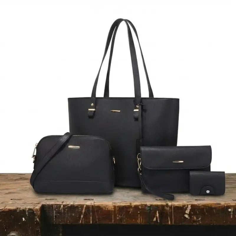 Fabia | Set de 4 Bolsos de Estilo Moderno
