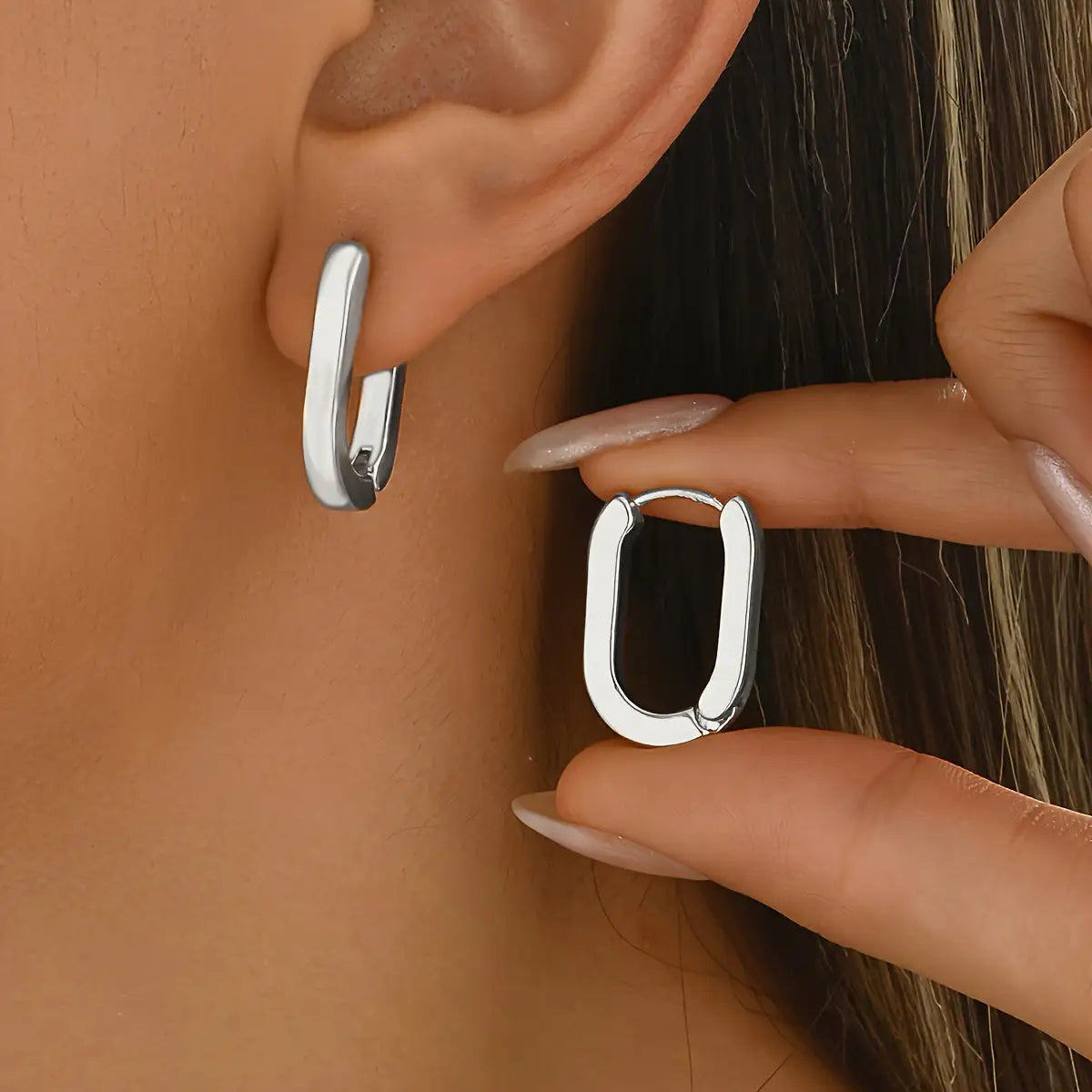Salomé | Pendientes Geométricos Elegantes