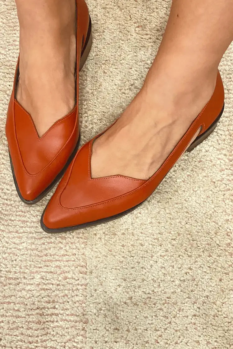 Trinidad | Zapatos Planos Azules