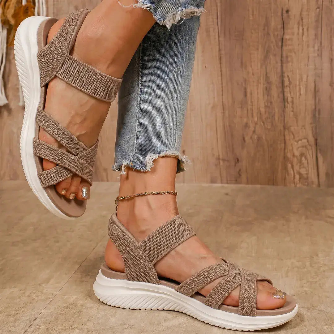 ErgoLina™ | Sandalias Ortopédicas de Confort
