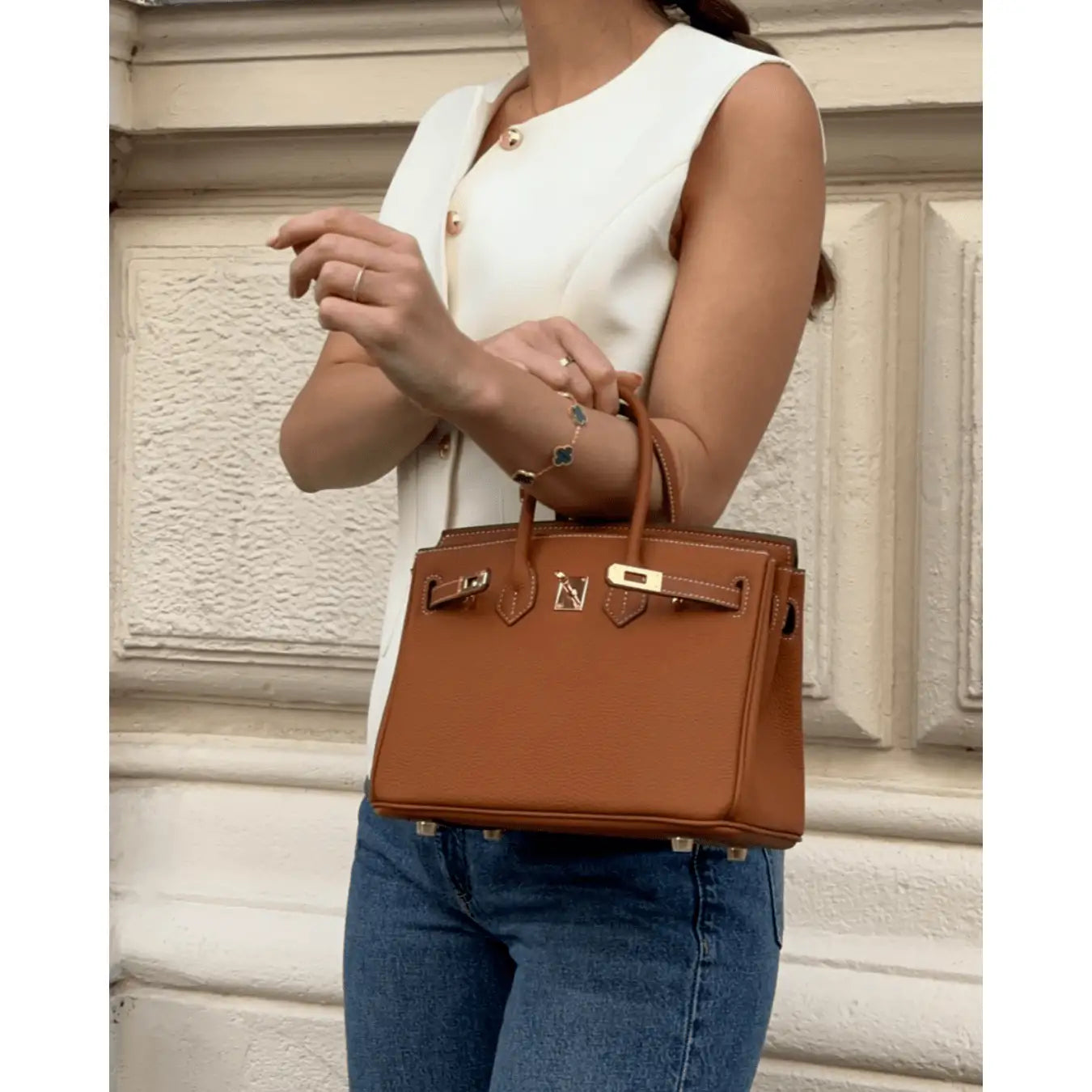 Alicia | Bolso Estructurado Trapezoidal