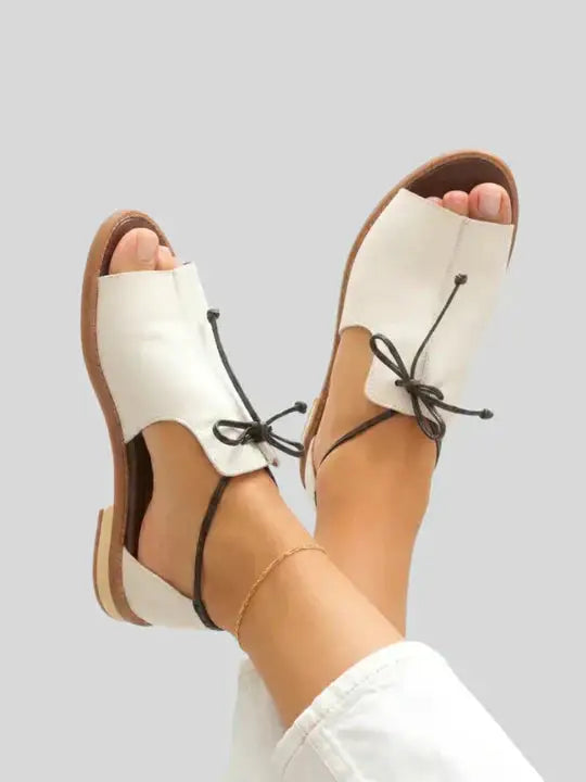 Lilliana | Sandalias de Piel con Tiras
