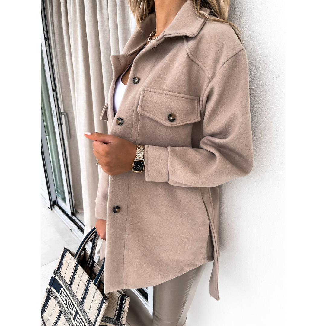 Vanesa | Chaqueta Corta de Paño