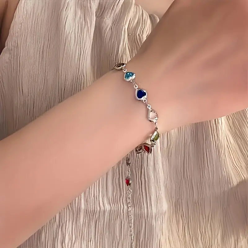 Concepción | Pulsera con Forma de Corazón