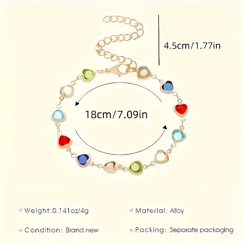 Concepción | Pulsera con Forma de Corazón