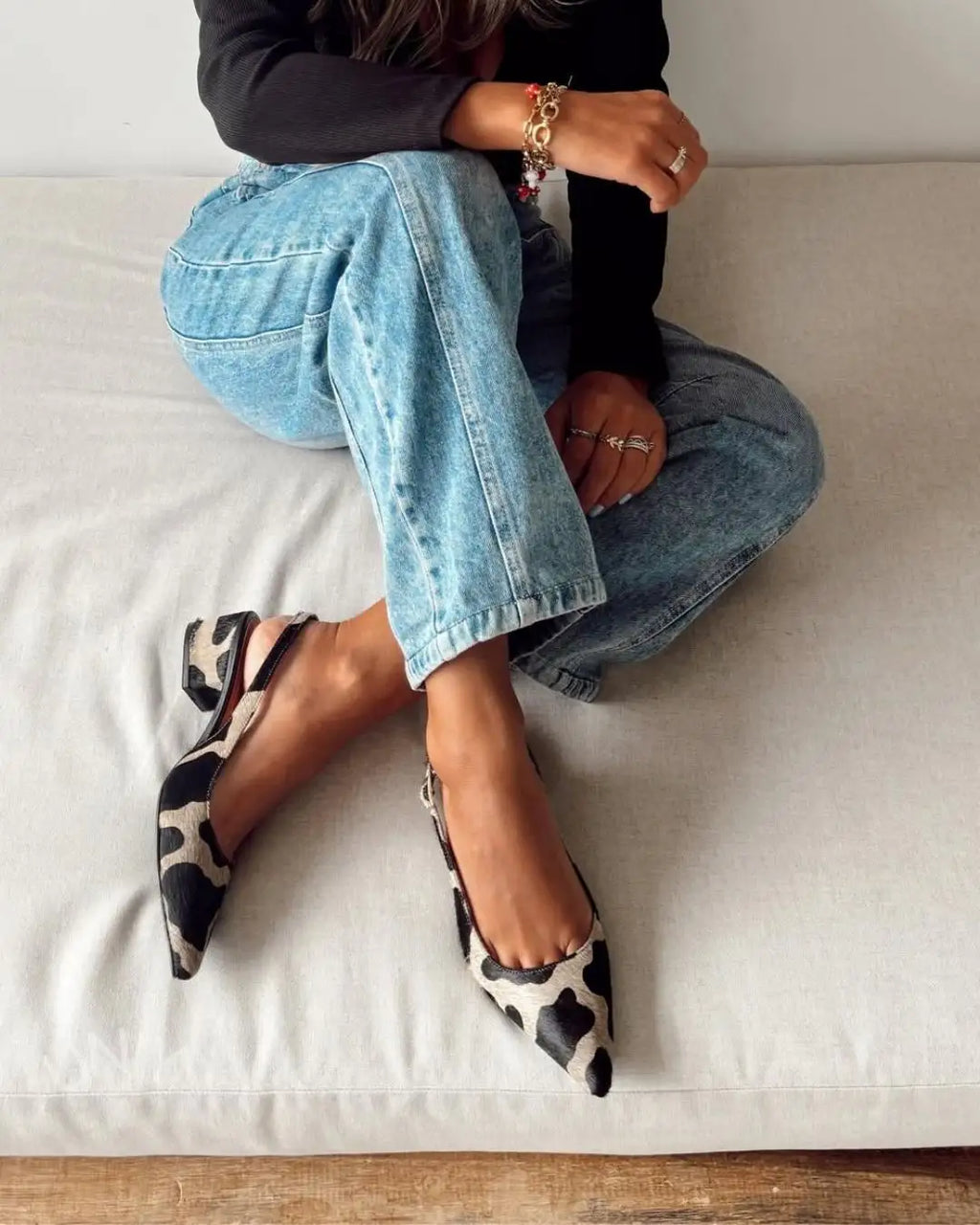 Lidia | Tacones Slingback