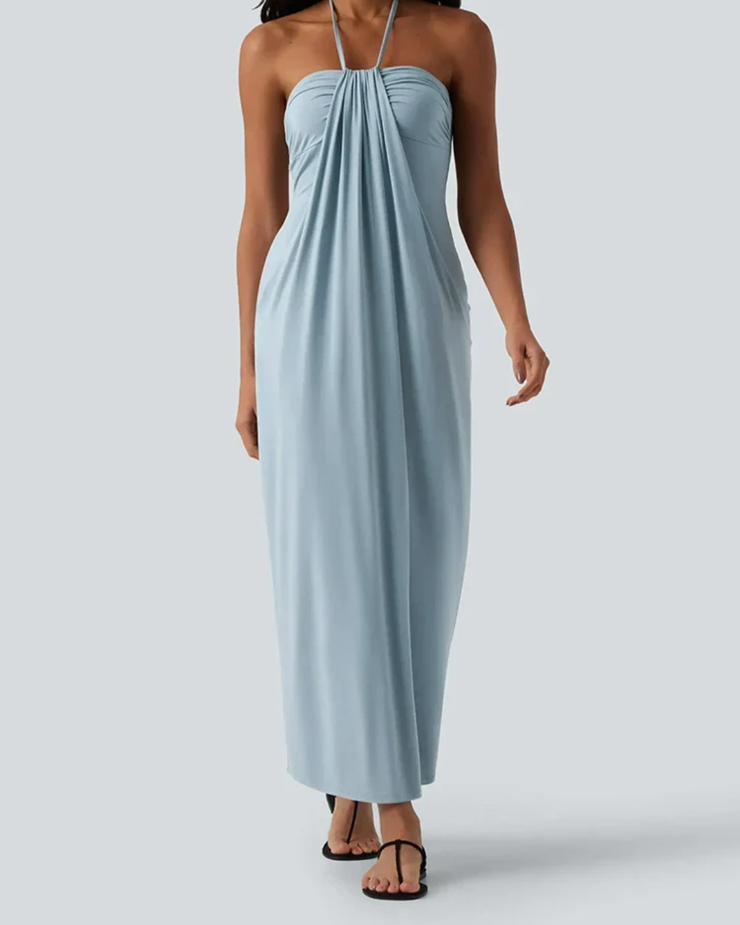 Maxi Vestido | Espalda atada para verano