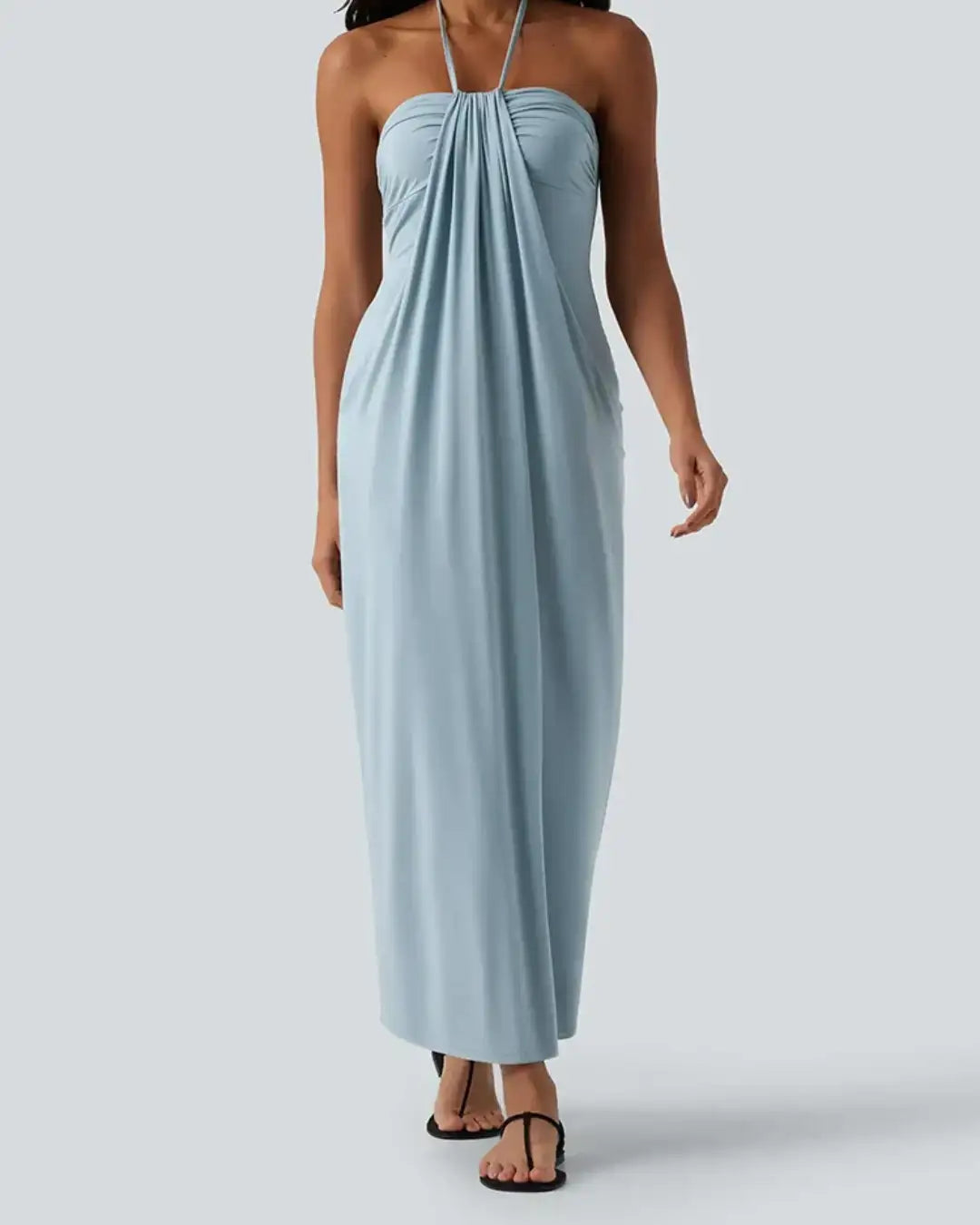 Maxi Vestido | Espalda atada para verano