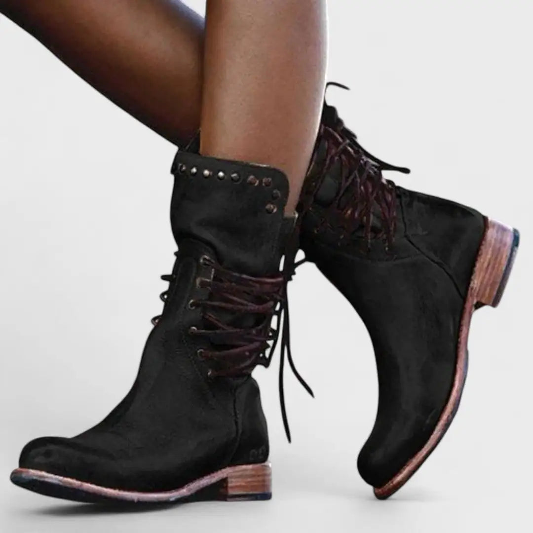Ona | Botas Elegantes Antideslizantes