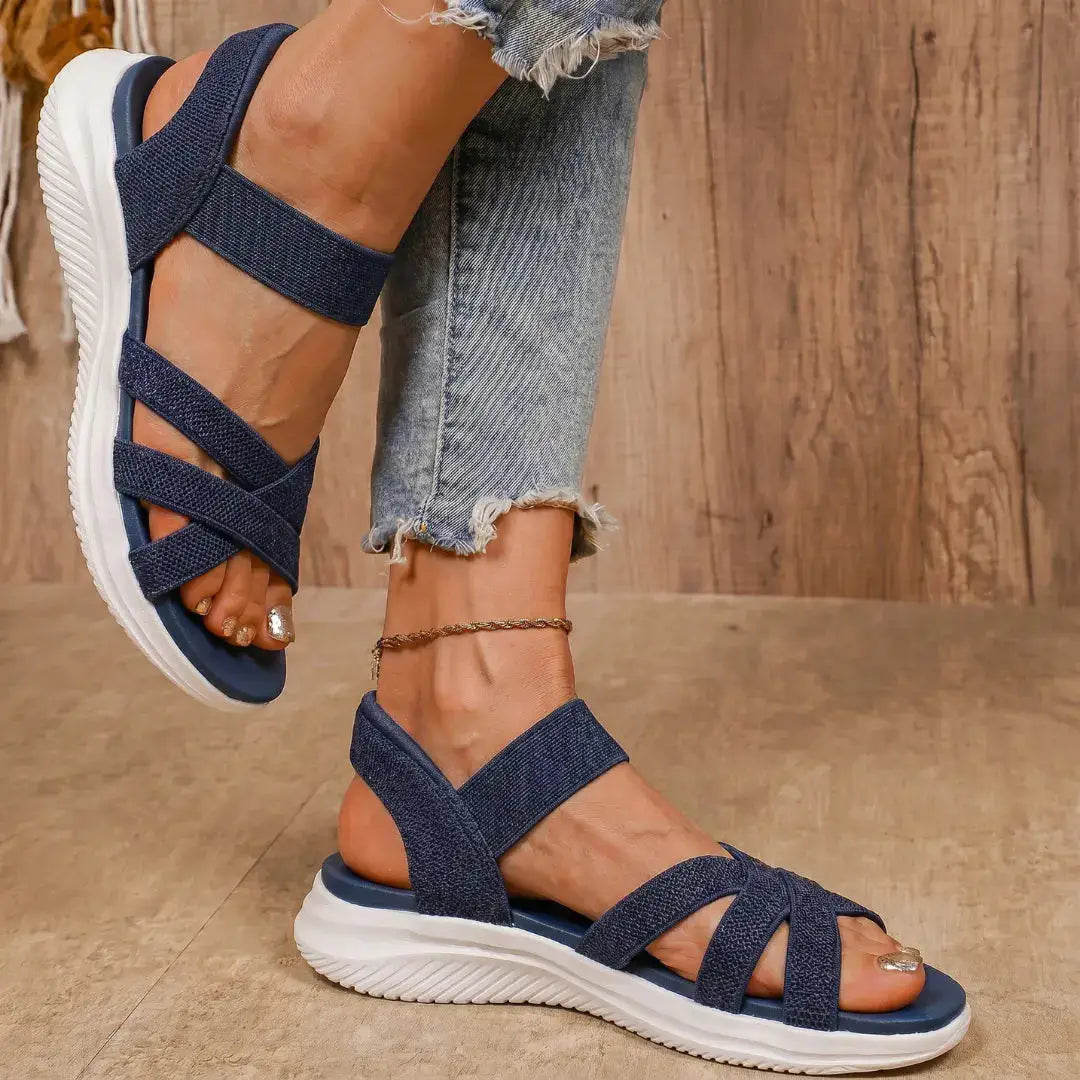 ErgoLina™ | Sandalias Ortopédicas de Confort
